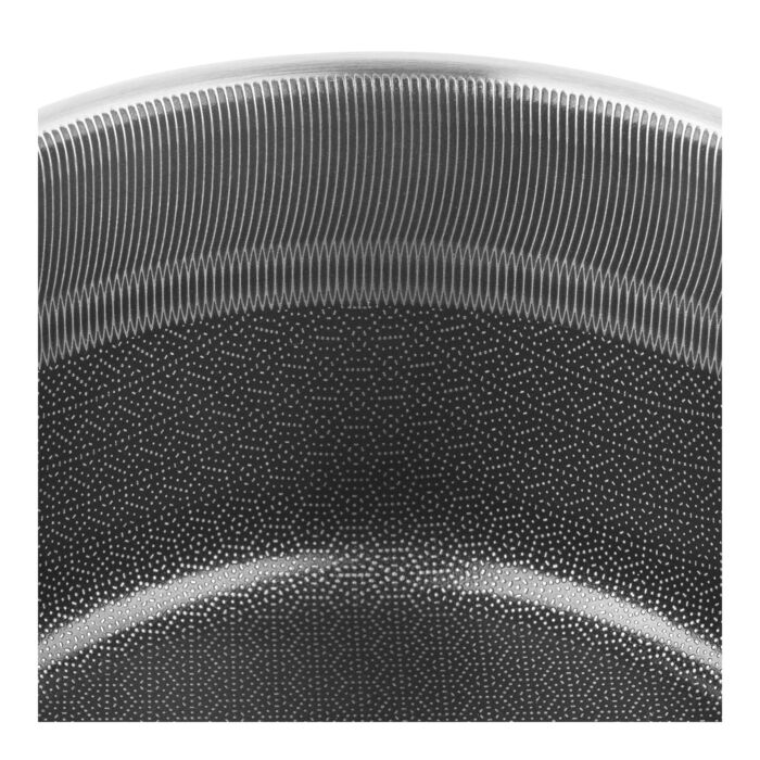 Відкрийте для себе каструлю Zwilling Peak та насолоджуйтесь її зручністю та продуктивністю! Інноваційне стільникове покриття CERAFORCE HyCoat поєднує в собі легкість антипригарного покриття з довговічністю нержавіючої сталі. Готуйте ніжні соуси, такі як б