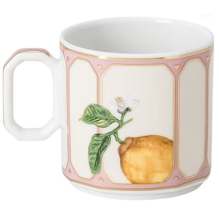 Чашка для эспрессо 0,08 л с блюдцем, Зефир IDYLLIA Swarovski x Rosenthal