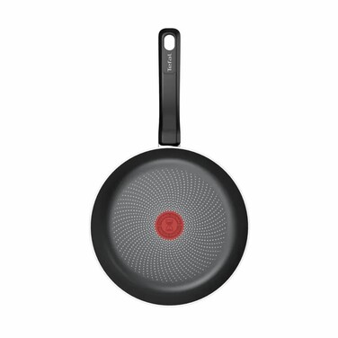Сковорода з кришкою Tefal So' Light, 26см, алюміній, бакеліт, скло, чорний