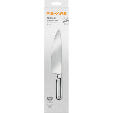 Нож шеф-повара большой Fiskars All Steel (1062882)