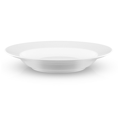 Тарелка для супа Ø 25 см белая Legio Eva Solo