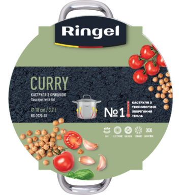 Кастрюля Ringel Curry (3.7 л) 18 см (6990944)
