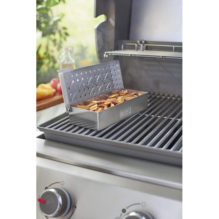 Тріска деревини гікорі для копчення 700 г Weber