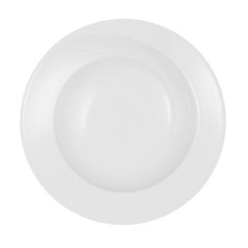 Тарілка для супу 22.5 см біла Paso Seltmann