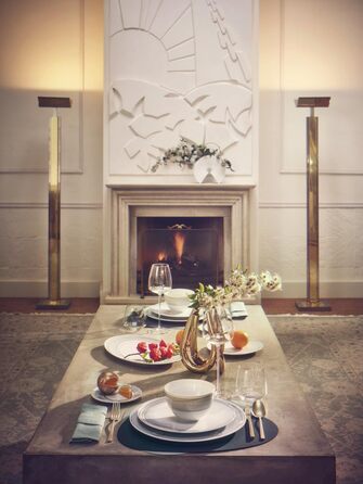 Блюдце до чашки для чая 16 см TAC Glitch Rosenthal