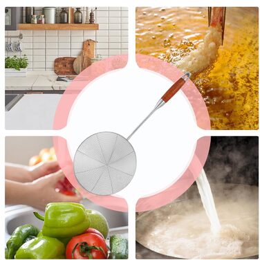 Ложка-дуршлаг с мелкой сеточкой Generisch