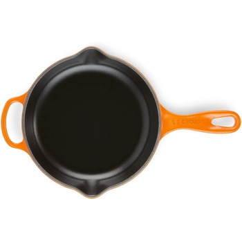 Сковорода чугунная 20 см, оранжевая Le Creuset