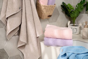 Полотенце махровое Ardesto Benefit, 50х90см, 100% хлопок, айвори.