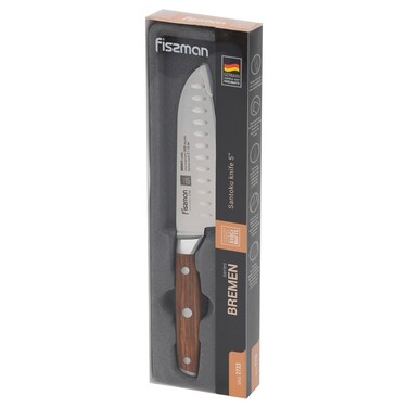 Нож Fissman сантока BREMEN 13 см X50CrMoV15 сталь (2723)
