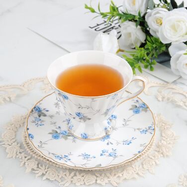 Набор чашек и блюдец 170 мл fanquare