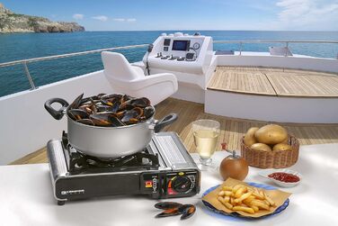 Портативная газовая плита 1900 Вт Nomade Kemper