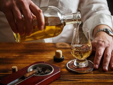 Набор бокалов для виски 4 шт 200 мл GLENCAIRN