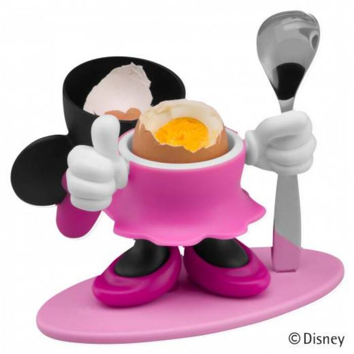 Детская подставка для яйца с ложкой Minnie Mouse WMF