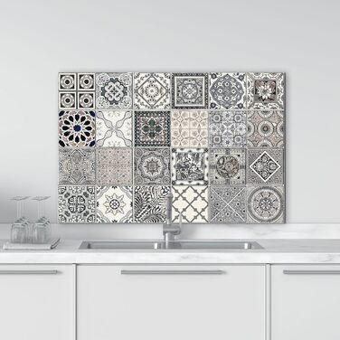 Алюмінієвий кухонний фартух 72 х 48 см CREARREDA