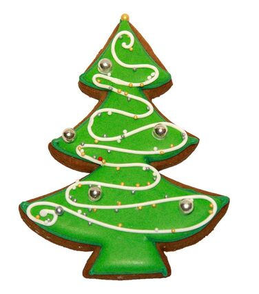 Форма для печива у вигляді різдвяної ялинки, 11 см, RBV Birkmann
