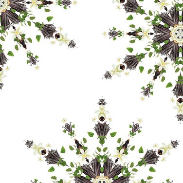 Дифузор Maison Berger Paris MINERAL BEIGE BLACK, 260 мл + Наповнювач з ароматом VANILLA MAGNIFICENCE, 180 мл