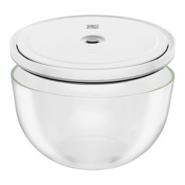 Набор мисок с вакуумными крышками, 6 предметов, прозрачное стекло Fresh & Save Zwilling