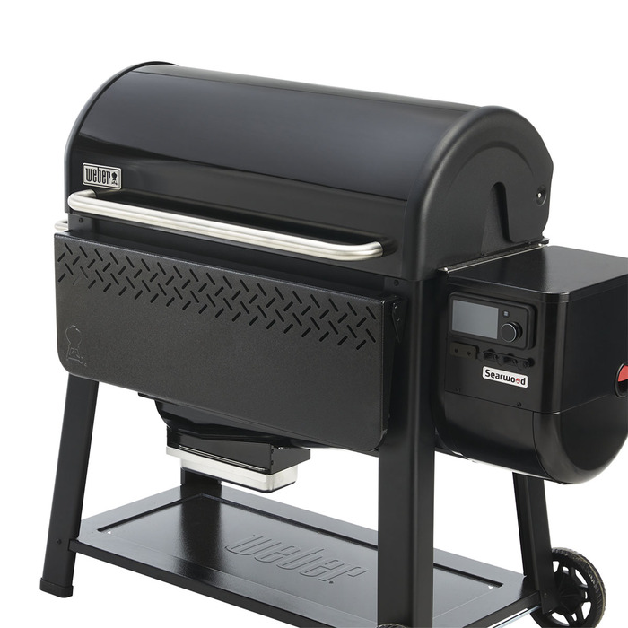 Передній столик для пелетного гриля Weber Searwood XL 3400109 Код: 013129