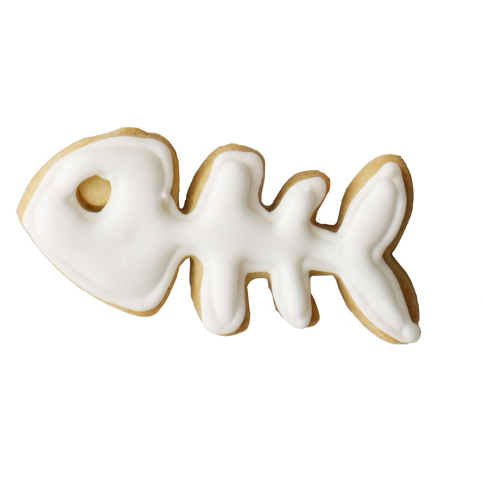 Форма для печива у вигляді рибної кістки, 7 см, RBV Birkmann