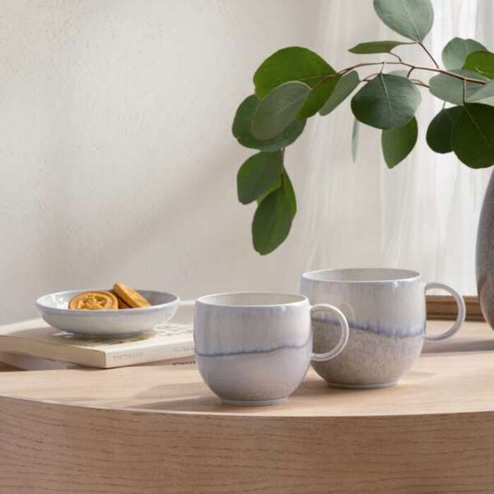 Кухоль з ручкою 210 мл бежевий Perlemor Villeroy & Boch