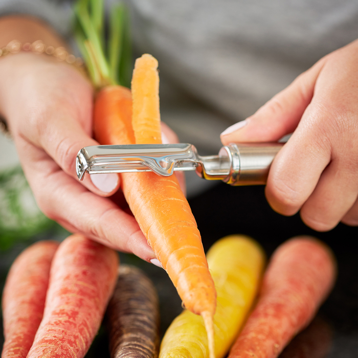 Нож для чистки овощей/фруктов, для левшей Rosle