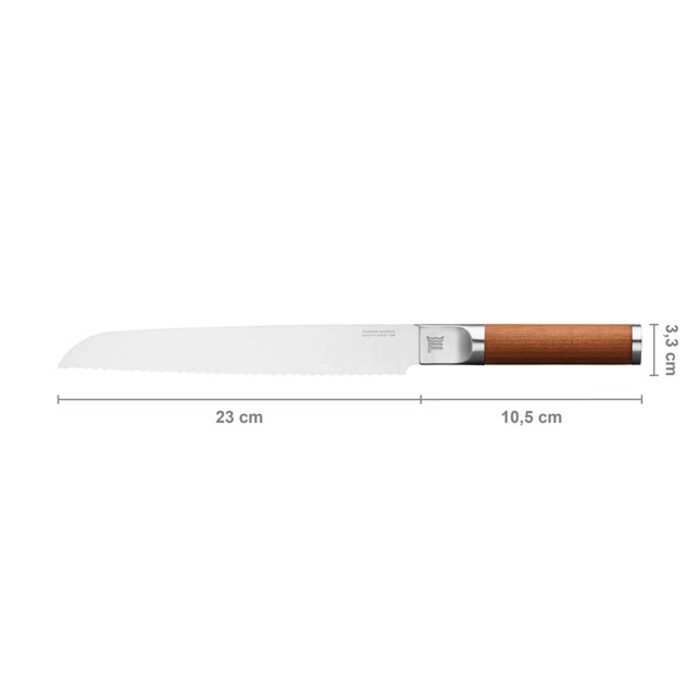 Ніж для хліба Fiskars Norden (1026421)