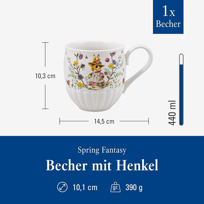 Чашка 440 мл Spring Fantasy Villeroy & Boch