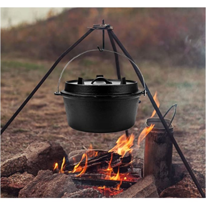 Голландская печь котел жаровня 12 л GRILLI 777190 Код: 012713