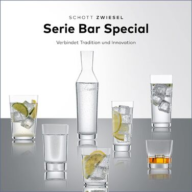 Склянка для лонгдрінків 0,37 л, набір 6 предметів Basic Bar Selection Schott Zwiesel