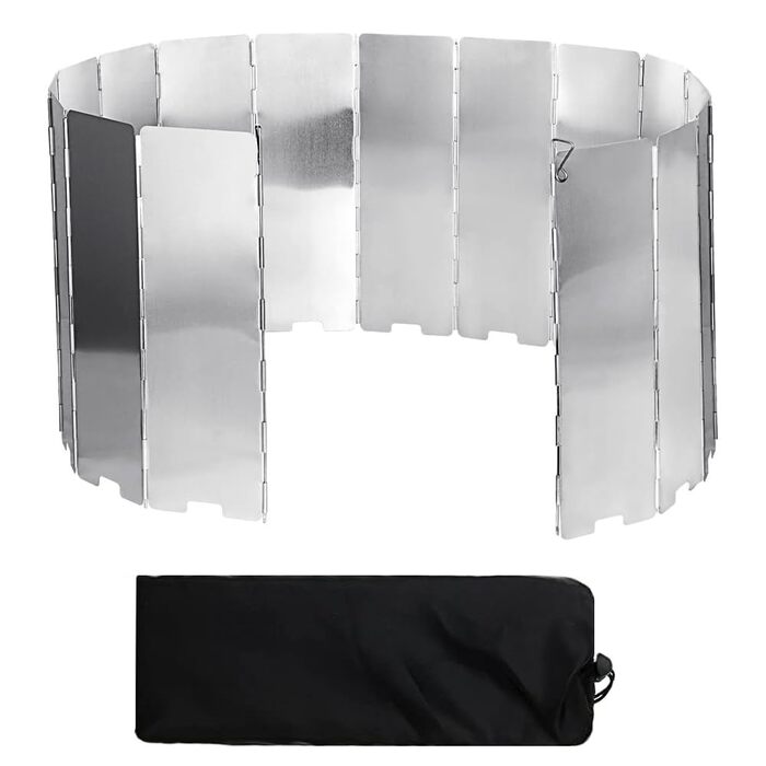 Витрозащита для кемпинговых плит Junhui