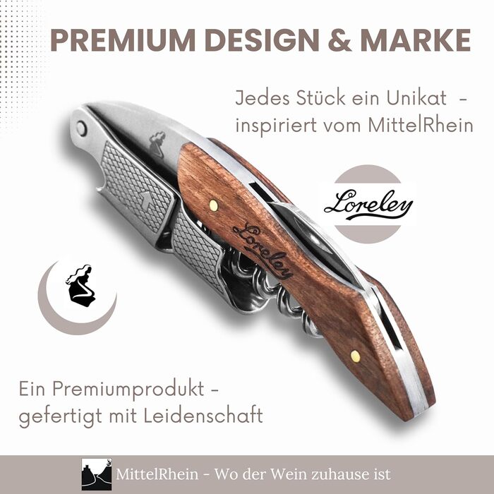 Сомельє-ніж преміум-класу 3-в-1 LEONARDINO