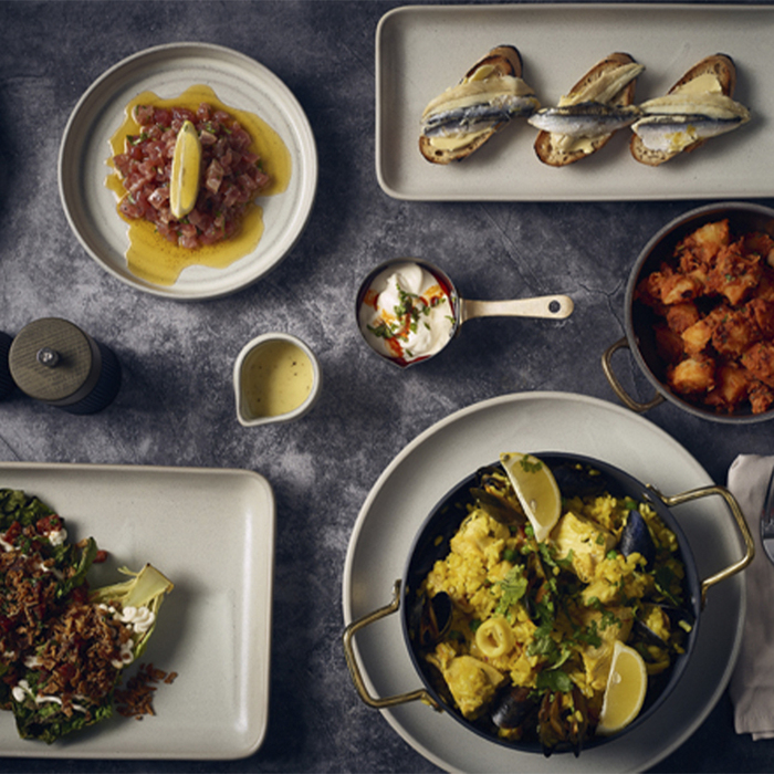 Тарілка з бортом, 18*2,6 см, презентаційна, Terra Stoneware Antigo Cinza, GenWare