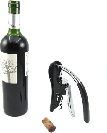 Професійний відкривачкою для пляшок чорний KAYCROWN