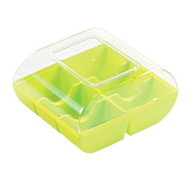 Fluo Green 6 Коробоки для 6 макаронс, 90 шт. в упаковці