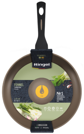 Сковорода Ringel Fennel 24 см  (6565680)