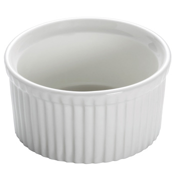 Форма для выпечки Maxwell Williams WHITE BASICS KITCHEN фарфоровая, круглая, 8,5 х 4,5 см