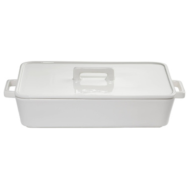 Форма для випічки Maxwell Williams WHITE BASICS KITCHEN порцелянова, прямокутна, 39 х 22,5 х 12 см