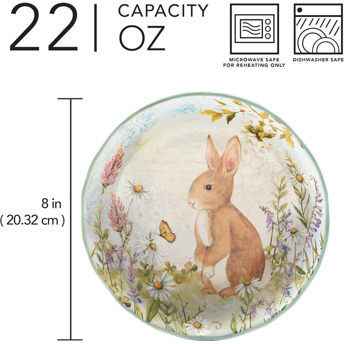 Набір з 4 супових тарілок 625 мл Certified International