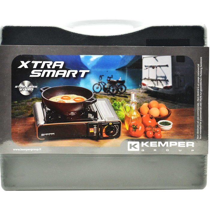 Портативная газовая плита 1900 Вт Nomade Kemper