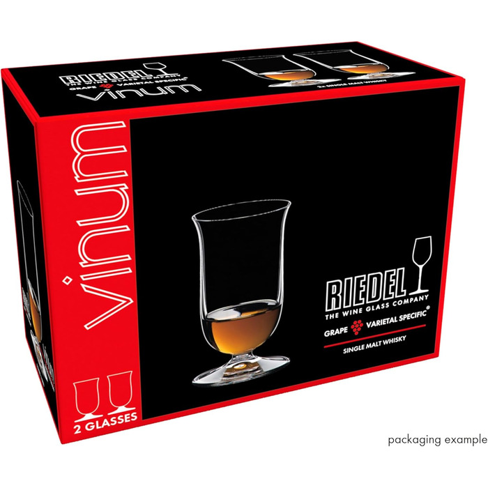 Набор из 2 бокалов для виски 189 мл, Vinum Riedel