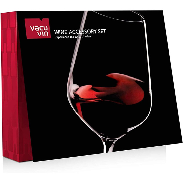 Набор для вина, 6 предметов Experience Vacu Vin