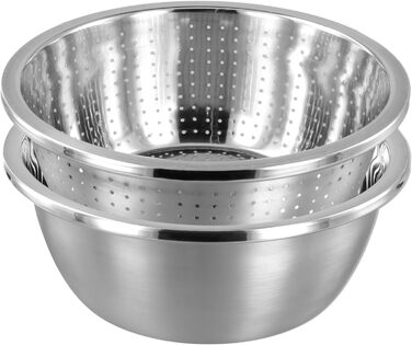 Комплекти сита та миски з нержавіючої сталі CHUENKUK