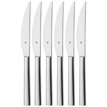 Нож для стейка набор 6 предметов Nuova Cromargan WMF