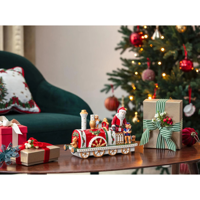 Рождественская фигурка Локомотив Christmas Toy's Villeroy & Boch