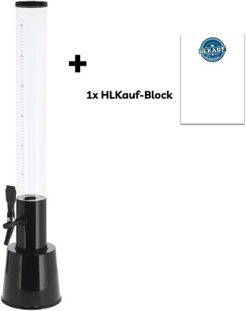 Диспенсер для напитков с краном и крепежным блоком 3 л HLKauf