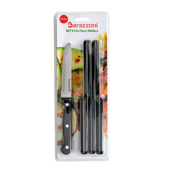 Набор ножей 6 шт. 10 см 802171055 BARAZZONI