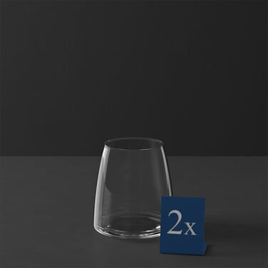 Набор стаканов для воды 11 см, 2 предмета, MetroChic Villeroy & Boch