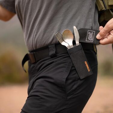 Туристический набор столовых приборов из титана Esbit