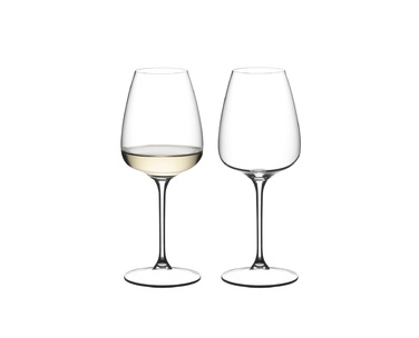 Набір з 2 келихів для білого та рожевого вина/шампанського 550 мл, Grape Riedel