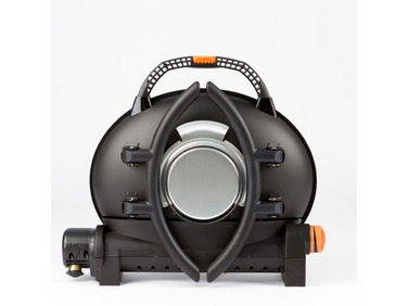 КОМПЛЕКТ Портативний переносний газовий гриль O-GRILL 500, кремовий + шланг в подарунок! Код: 013368